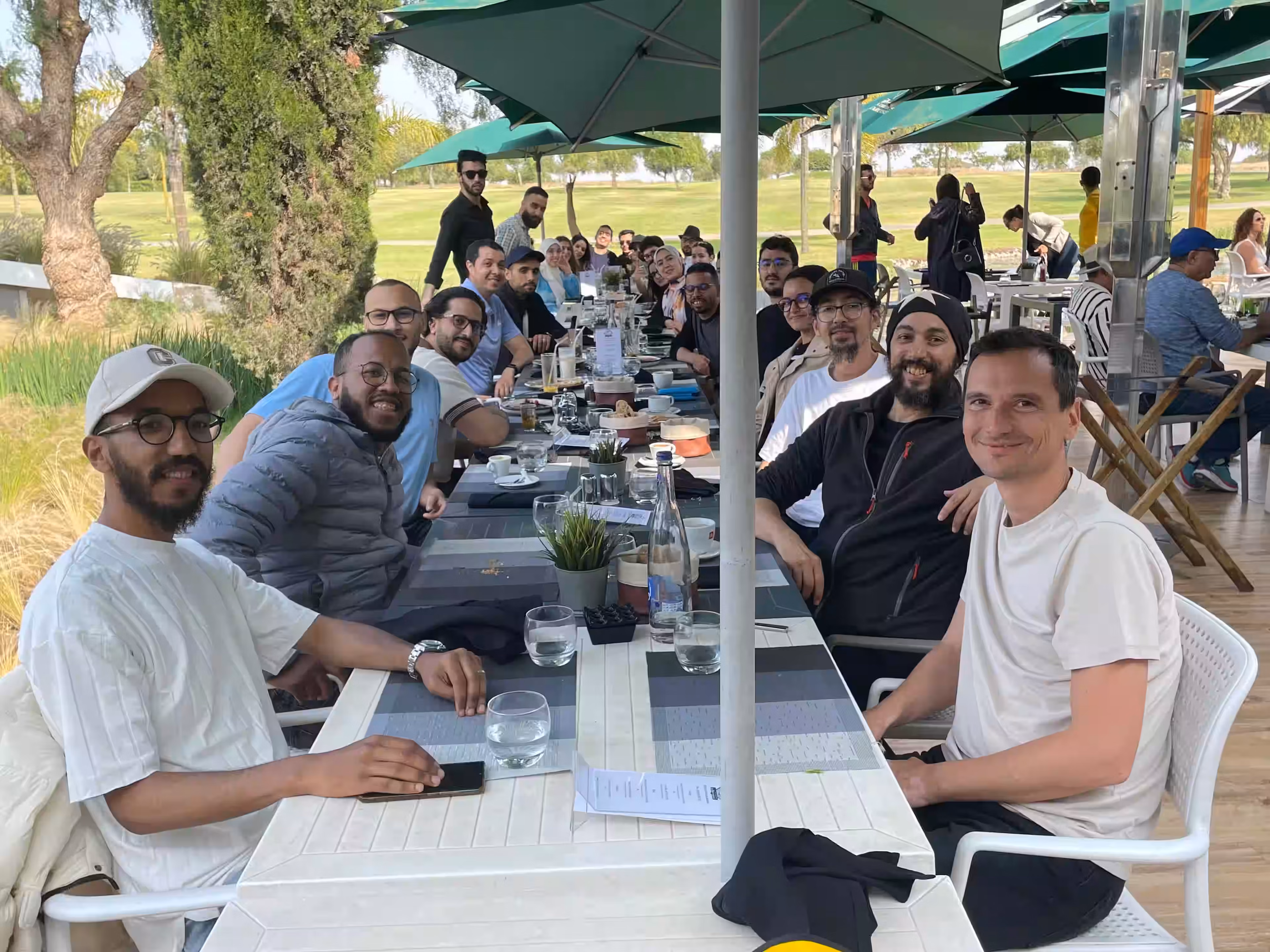 Obytes team meeting