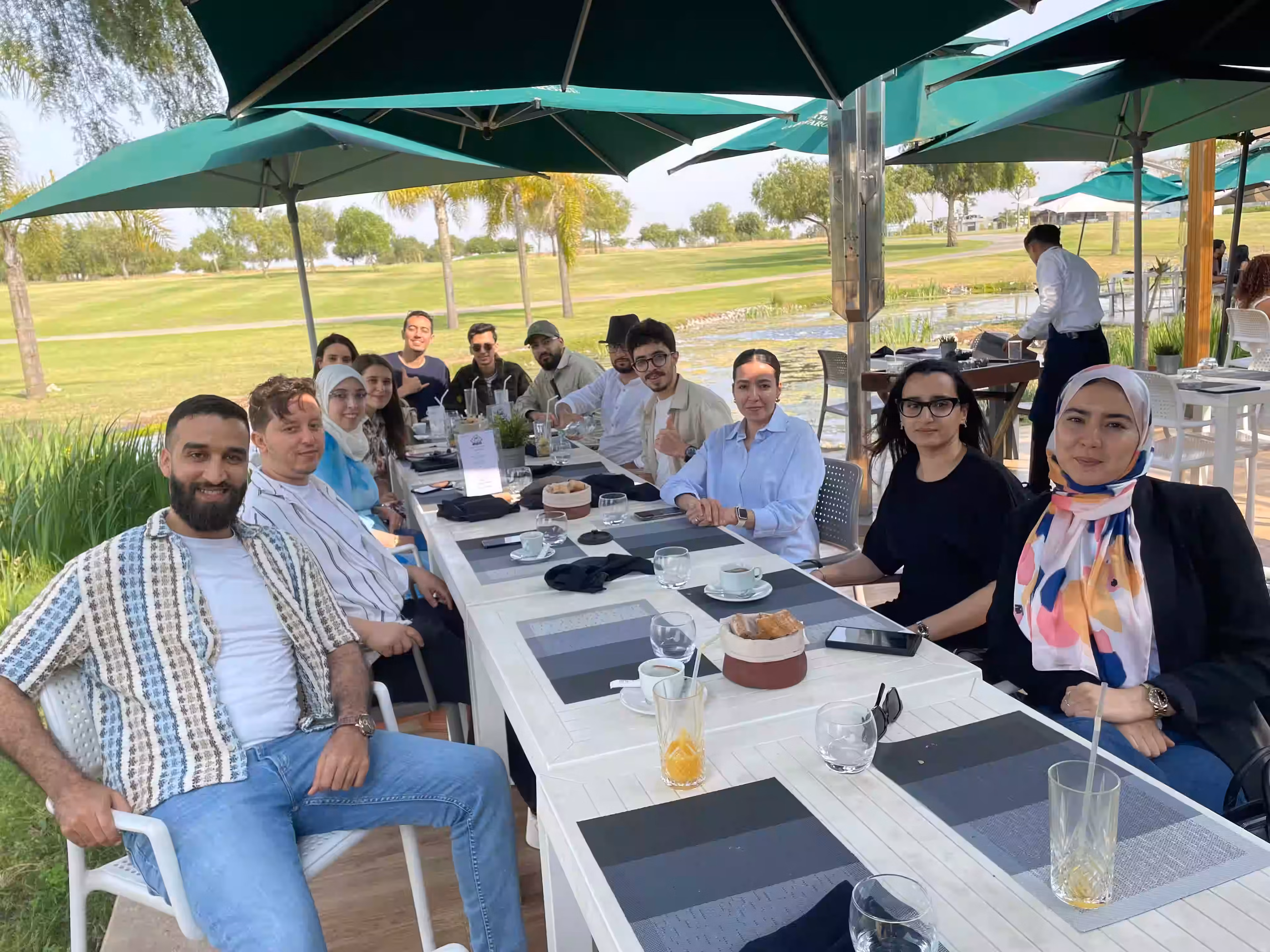 Obytes team meeting second