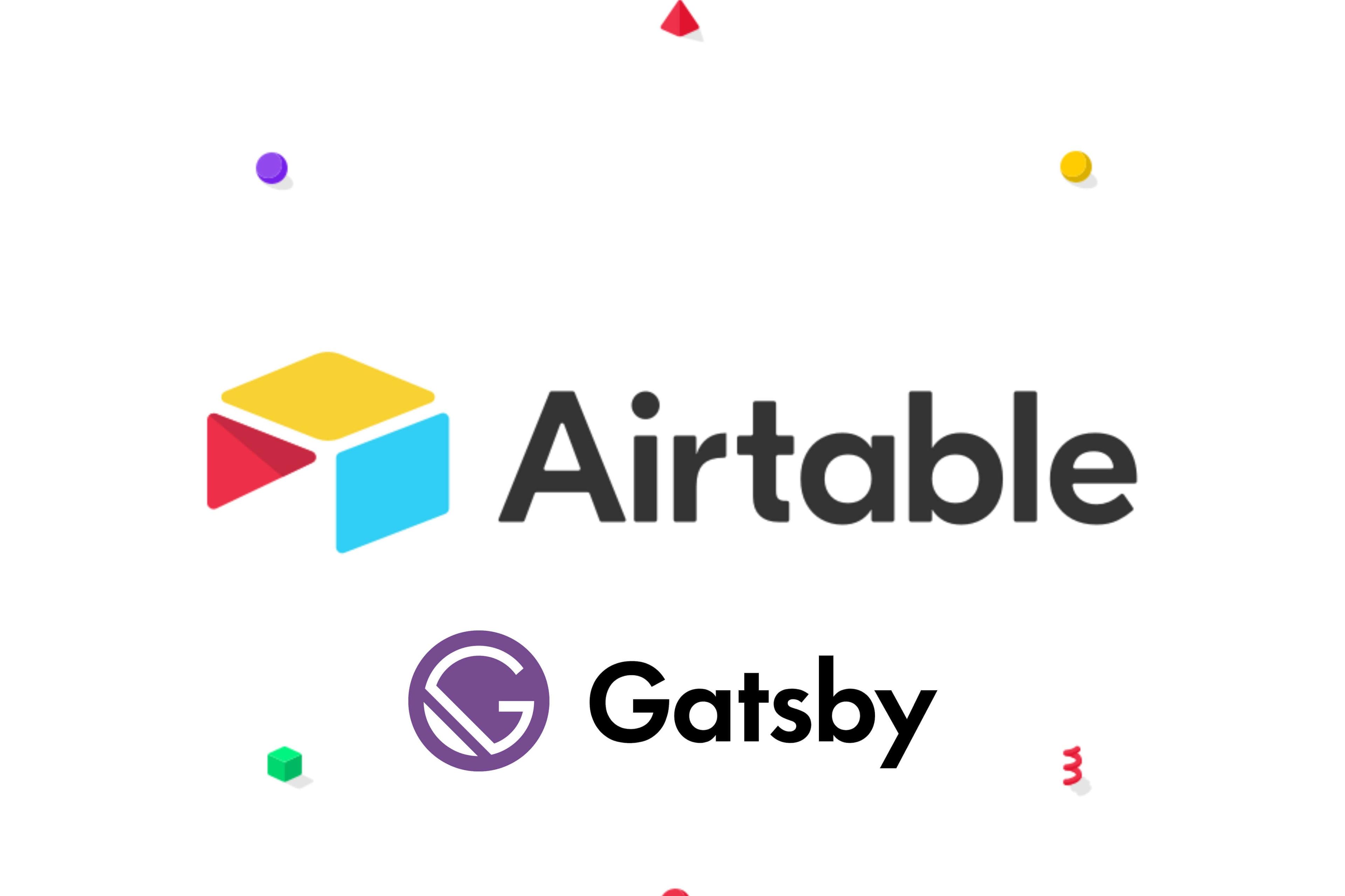 Gatsby meets Airtable.