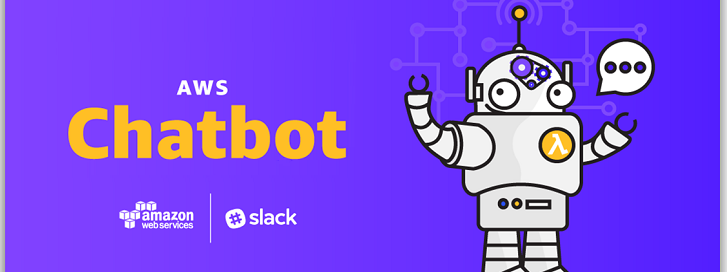 Sending notifications to Slack using AWS Chatbot.