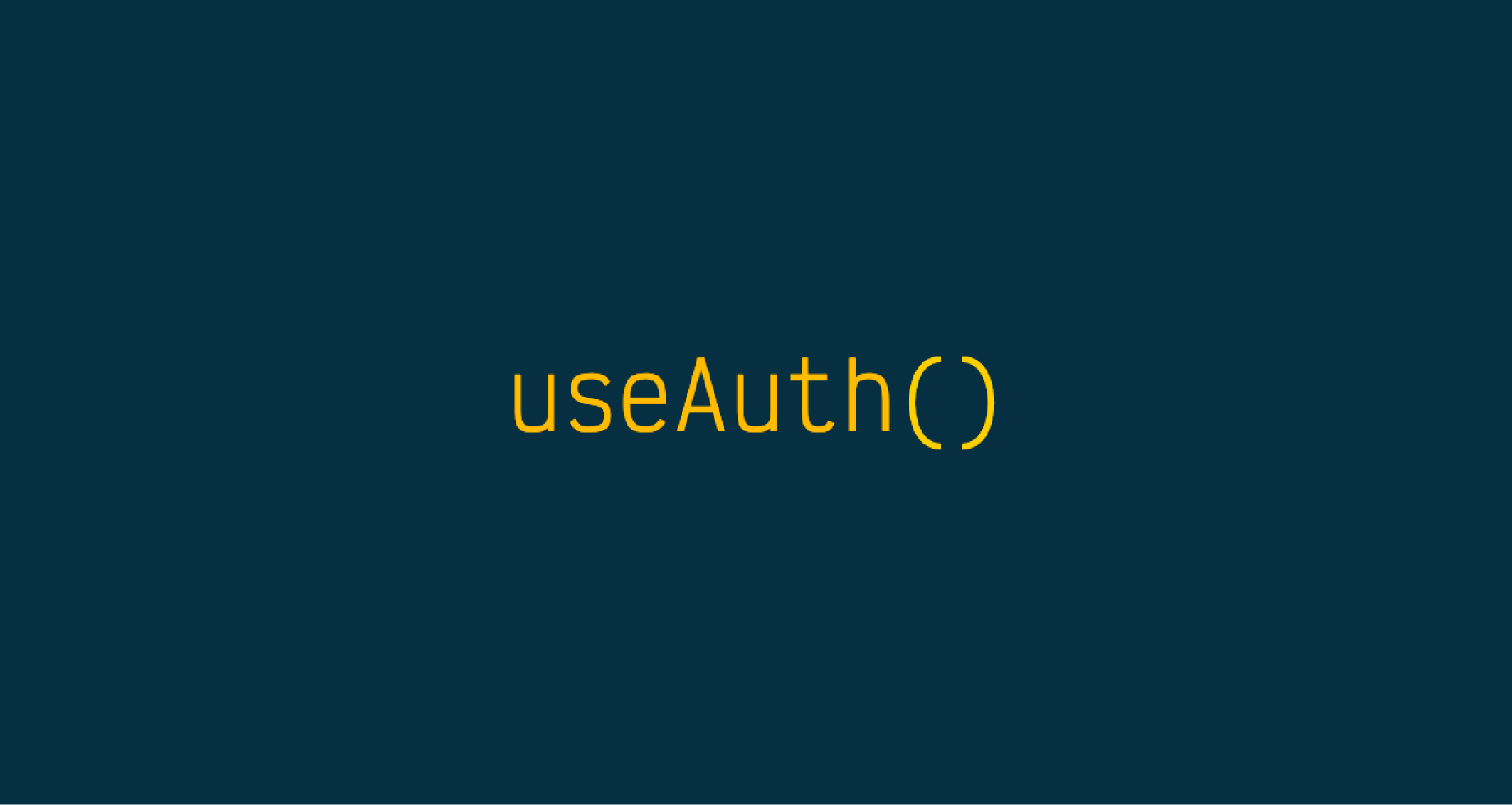 Authentication in React Native, Easy, Secure, and Reusable solution.