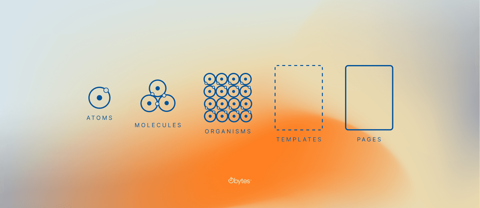 Atomic design approach