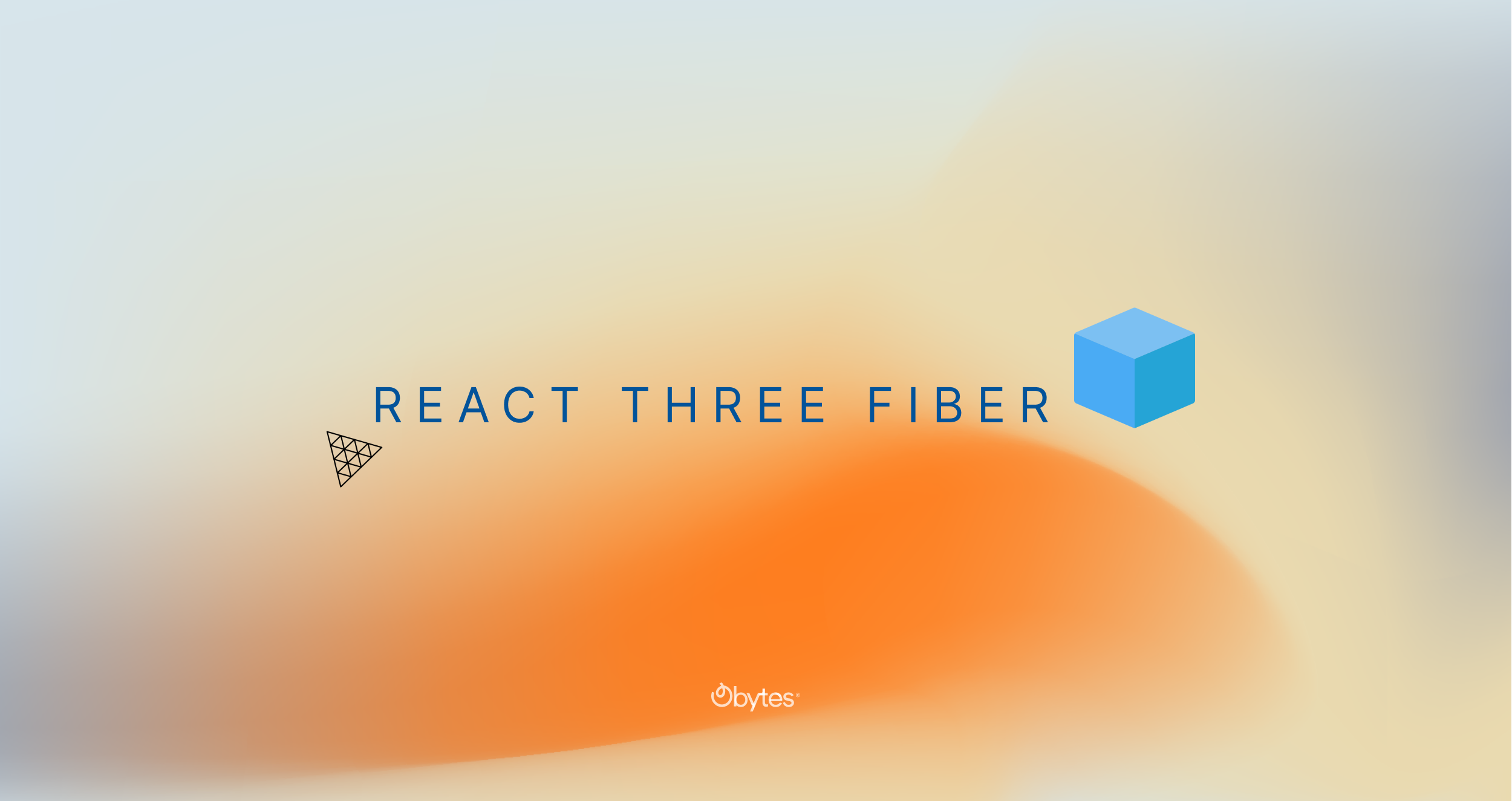 Introduction to React-three-fiber Part 1