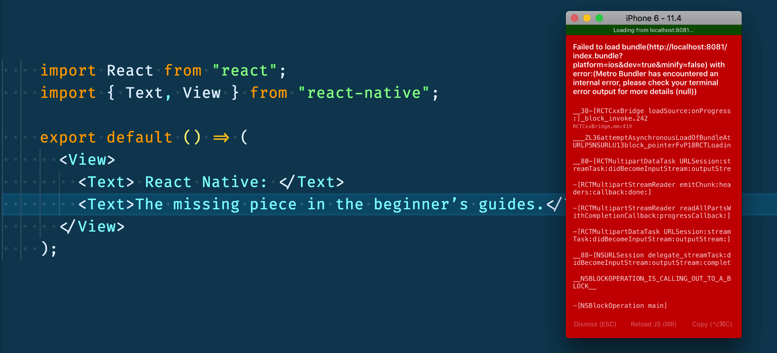 React Native, The missing piece in the beginner’s guides.