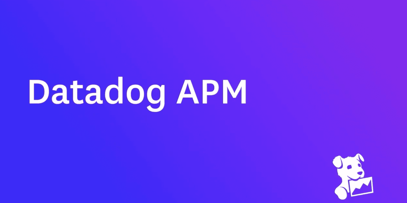 APM using Datadog.