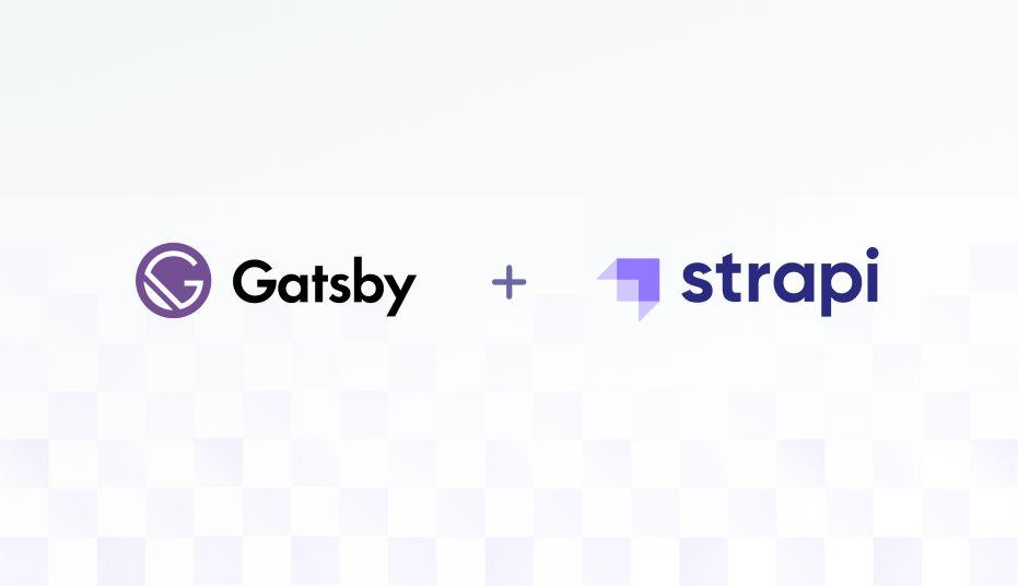 Strapi Getting Started with Gatsby