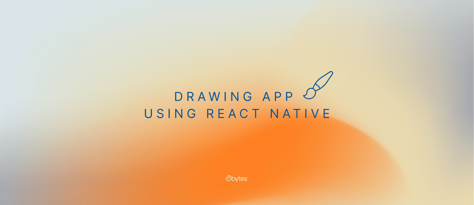 Create Drawing app using react native SVG