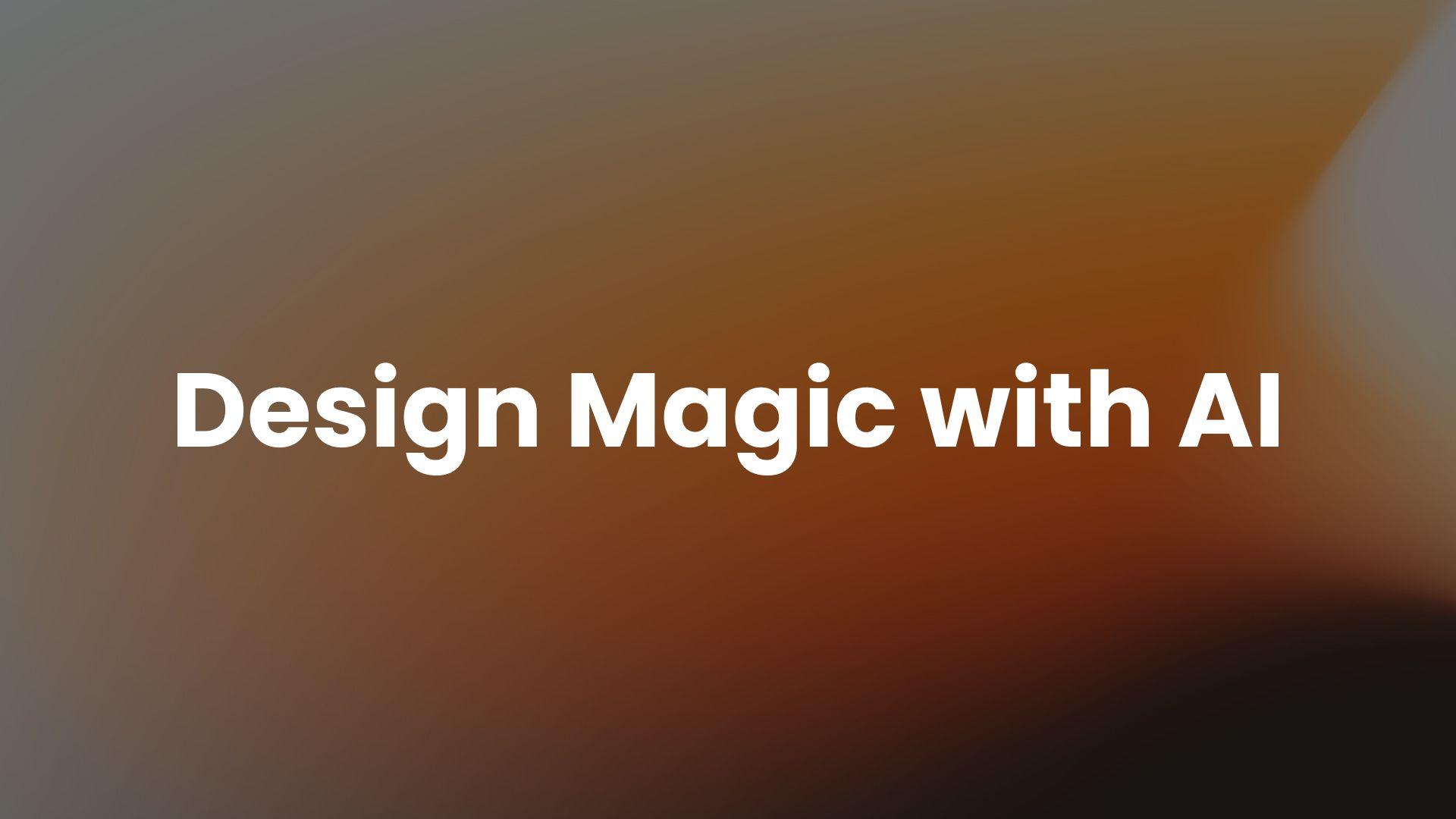 Design Magic with AI. Crafting, Refining, and Elevating Using Relume Site Builder