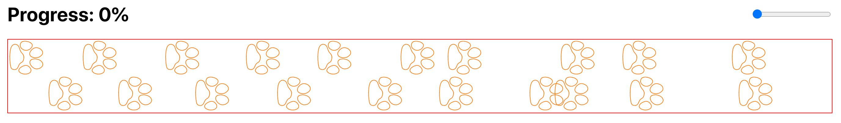 randomize paws x axes