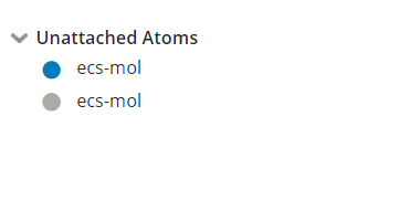 Un-Attached Atoms