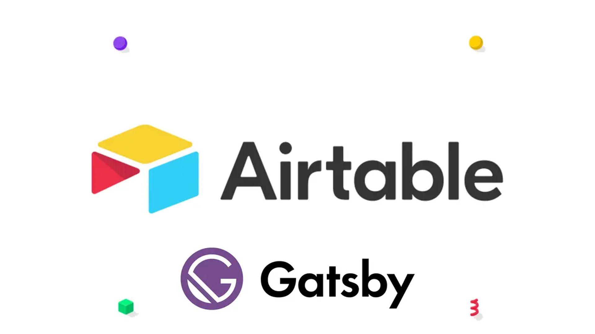 Gatsby meets Airtable.